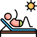 sun,beach,travel,summer,people,weather,sunny,relax,holidays,chair,spa,beach chair,deck,deck chair,tanned